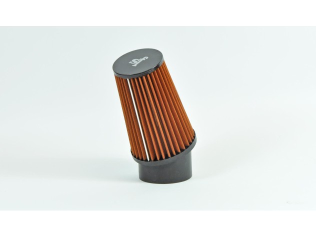 UNIVERSAL ORIENTED CONICAL AIR FILTER FOR CAR - DIAM. 65 x 100