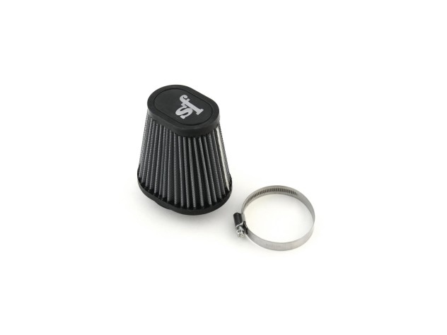 UNIVERSAL OFF - AXIS AIR FILTER FOR MOTORCYCLE - DIAM. 55 x 100