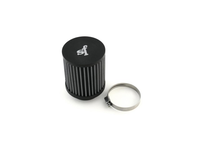 UNIVERSAL CYLINDRICAL AIR FILTER FOR MOTORCYCLE - DIAM. 52 x 90