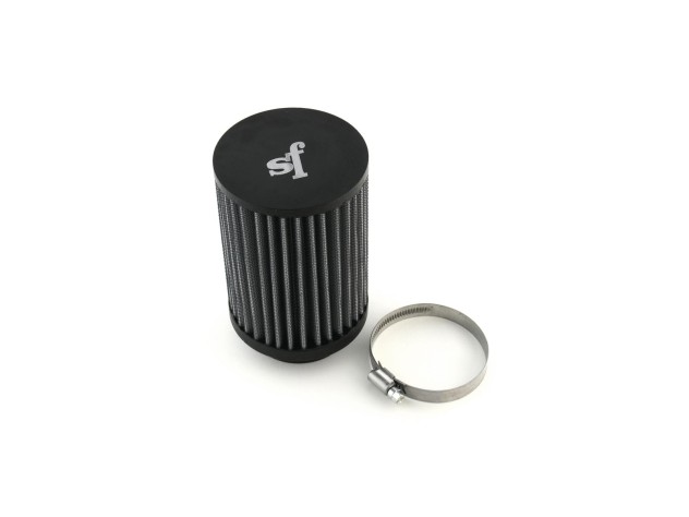 UNIVERSAL CYLINDRICAL AIR FILTER FOR MOTORCYCLE - DIAM. 52 x 90