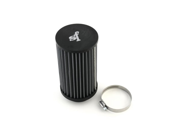 UNIVERSAL CYLINDRICAL AIR FILTER FOR MOTORCYCLE - DIAM. 52 x 90