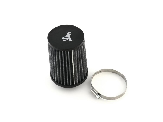 UNIVERSAL CONICAL AIR FILTER FOR MOTORCYCLE - DIAM. 60 x 100