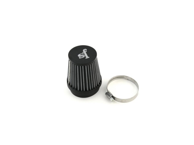 UNIVERSAL CONICAL AIR FILTER FOR MOTORCYCLE - DIAM. 60 x 85