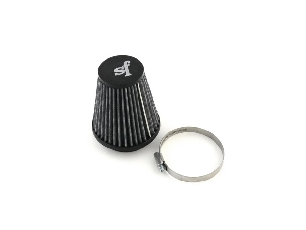 UNIVERSAL CONICAL AIR FILTER FOR MOTORCYCLE - DIAM. 65 x 100