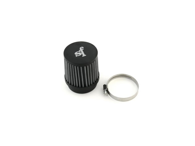 UNIVERSAL ORIENTED CONICAL AIR FILTER FOR MOTORCYCLE - DIAM. 42 x 75