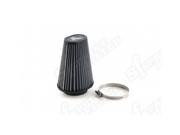 UNIVERSAL OFF - AXIS AIR FILTER FOR MOTORCYCLE - DIAM. 62 x 150