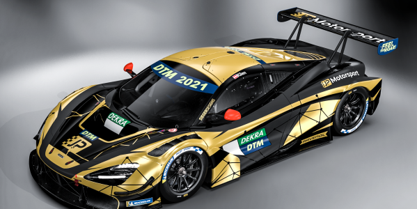Sprint Filter with JP Motorsport in the 2021 DTM and GT World Challenge Europe championships